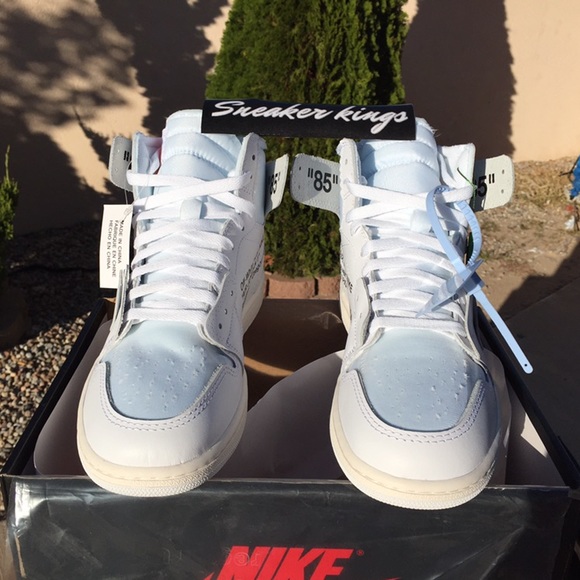 Jordan Off White NRG